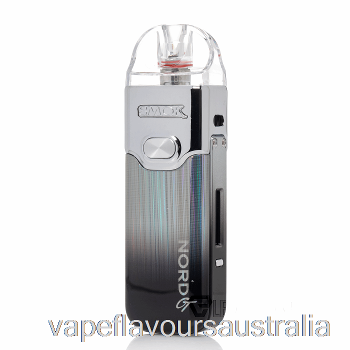 Vape Nicotine Australia SMOK Nord GT 80W Pod System Silver Black